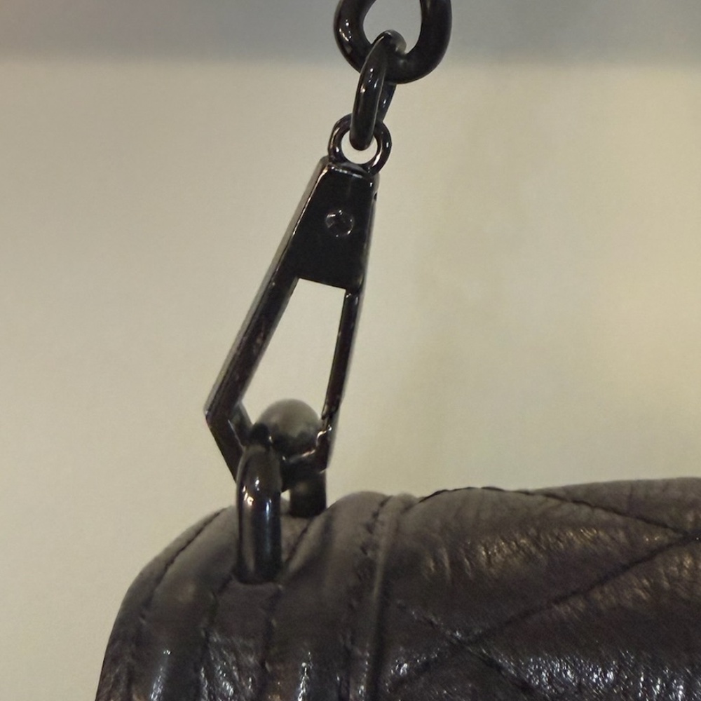 Rebecca Minkoff Love Quilted Leather Crossbody Bag - Picture 4 of 7